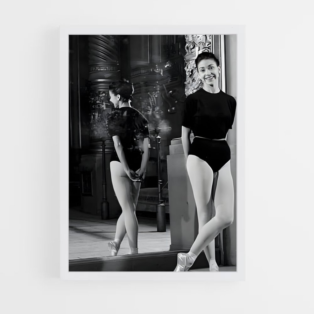 Poster Margot fonteyn – affiche Danse (vue 3)